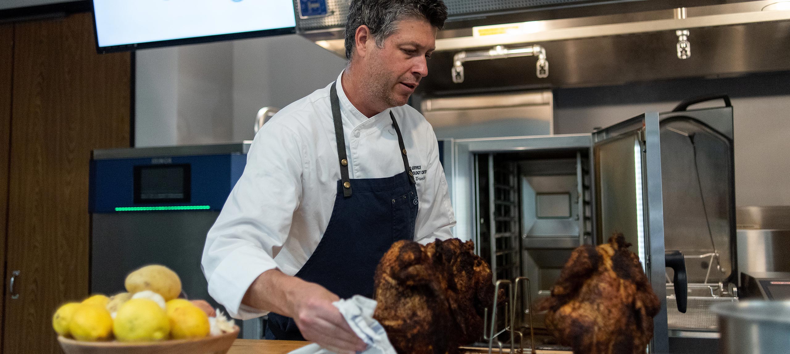 Frontier Energy using energy efficient foodservice appliances