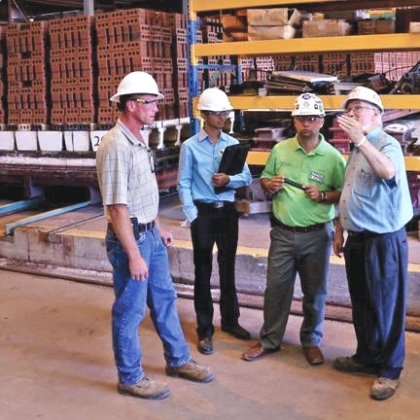 Manufactoring facility assessment by Frontier Energy staff