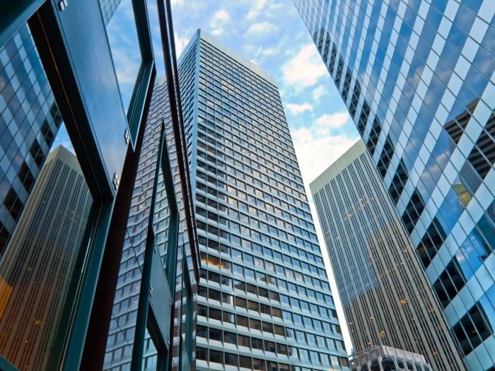 skyscrapers