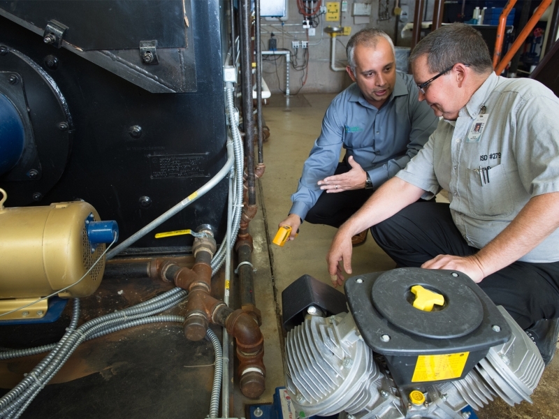 End use energy analysis