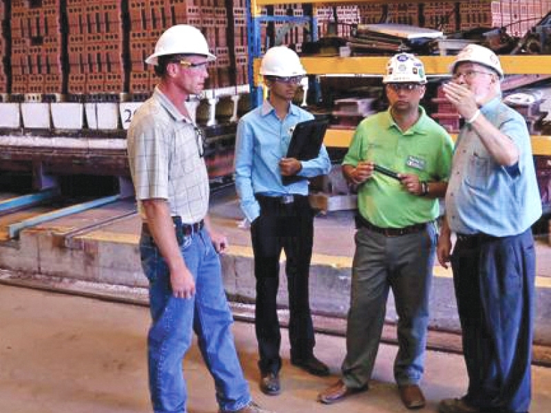 Manufactoring facility assessment by Frontier Energy staff